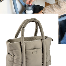 Load image into Gallery viewer, Beaba Puffy Paris Changing Bag
