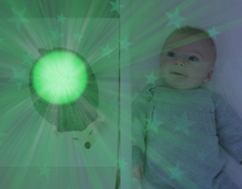 Load image into Gallery viewer, Zazu Projector with Soothing Melodies - Kiki, Harry, Ruby and Leo