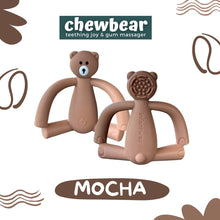 Load image into Gallery viewer, Infantway - Chewbear Teething Toy & Gum Massager