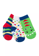 Load image into Gallery viewer, Zoocchini Baby Safety Grip Socks (Set of 3)