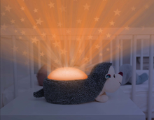 Load image into Gallery viewer, Zazu Projector with Soothing Melodies - Kiki, Harry, Ruby and Leo