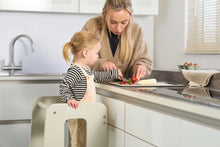 Load image into Gallery viewer, Tutti Bambini Montessori Helping Hands Toddler Learning Tower