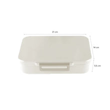 Load image into Gallery viewer, Citron - Incredible Tritan Lunchbox with 4 Compartments