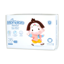 Load image into Gallery viewer, Momotaro Pull-Up Pants Diapers