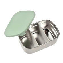 Load image into Gallery viewer, Beaba Lunch Box Stainless Steel+Silicone Lid