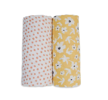 Load image into Gallery viewer, Lulujo - Cotton Muslin Set of 2