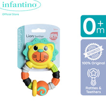 Load image into Gallery viewer, Infantino Lion Teether