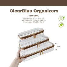 Load image into Gallery viewer, Deep ClearBins (S+M+L)