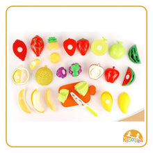 Load image into Gallery viewer, Kiddora Picnic Hand Basket