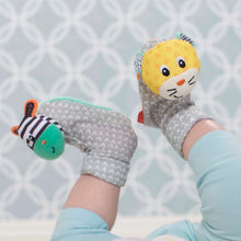 Load image into Gallery viewer, Infantino Wrist Rattles - Zebra / Tiger