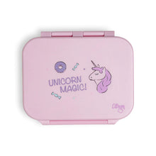 Load image into Gallery viewer, Citron - Absolut Tritan Snackbox With 3 Compartments