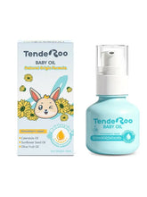 Load image into Gallery viewer, Tenderoo Natural Baby Oil 50ml