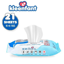 Load image into Gallery viewer, Kleenfant Fresh Scent Antibacterial Wipes