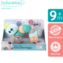 Load image into Gallery viewer, Infantino Press N' Play Zoom Zoom Buggy
