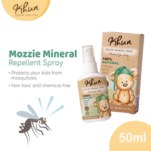 Load image into Gallery viewer, Khun Mozzie Anti-Mosquito Repellent Mineral Spray 50ml