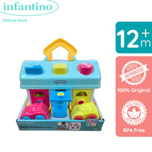 Load image into Gallery viewer, Infantino Park N' Sort Garage
