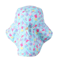 Load image into Gallery viewer, Flap Jack Kids - Baby/Toddler Cape Sunhat