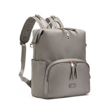 Load image into Gallery viewer, Mambo Nylon Waterproof Multipocket Diaper Bag