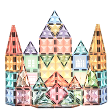 Load image into Gallery viewer, Playdate Kebo Starshine Magnetic Tiles