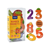 Load image into Gallery viewer, Mideer Number Magnets 26pcs