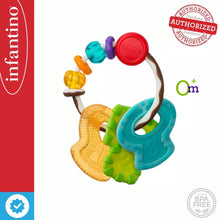 Load image into Gallery viewer, Infantino Cool & Chew Teether Keys