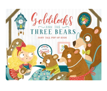 Load image into Gallery viewer, Fairy Tale Pop Up Books - Goldilocks and the Three Bears