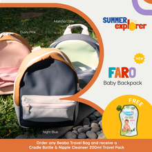 Load image into Gallery viewer, Beaba Faro Baby Backpack
