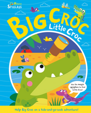 Load image into Gallery viewer, Magic Spyglass Books Big Croc little Croc