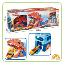 Load image into Gallery viewer, Kiddora Dino Parking Lot