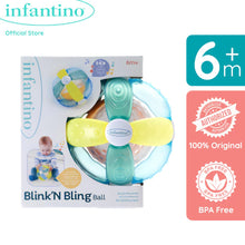 Load image into Gallery viewer, Infantino Blink 'N Bling Ball