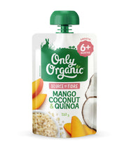 Load image into Gallery viewer, Only Organic Mango Coconut & Quinoa