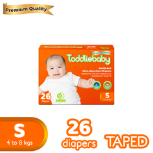 Load image into Gallery viewer, Toddliebaby Gentle Small (26 pcs) – Taped Diaper
