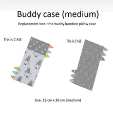 Load image into Gallery viewer, Baa Baa Sheepz Bed Time Buddy Pillow Case - Medium Big Sheepz