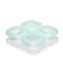 Load image into Gallery viewer, Oxo Tot Baby Blocks Freezer Storage Containers – 4oz