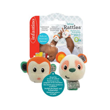 Load image into Gallery viewer, Infantino Wrist Rattles - Monkey / Panda