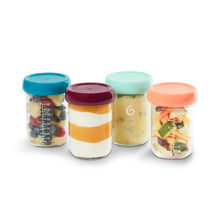 Load image into Gallery viewer, Babymoov - Babybowls Glass Storage Containers (Set of 4) 220ml