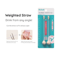 Load image into Gallery viewer, Richell Weighted Straw