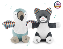 Load image into Gallery viewer, Zazu Soft Toys Chloe And Timo
