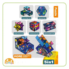 Load image into Gallery viewer, Kiddora Space Magic Cube