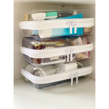Load image into Gallery viewer, ClearBins Regular Hard Shelled Clear Organizers