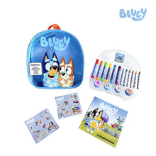 Load image into Gallery viewer, Artlings Bluey Backpack Art Set