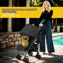Load image into Gallery viewer, Jovikids Ezra Stroller Black