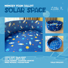 Load image into Gallery viewer, Little K Play Memory Foam Ballpit