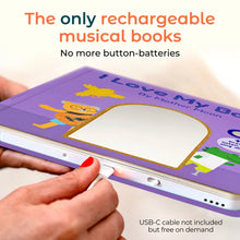 Load image into Gallery viewer, Cali's Books I Love My Body by Mother Moon (Rechargeable)