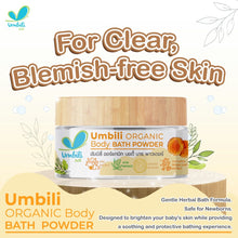Load image into Gallery viewer, Umbili Organic Body Bath Powder