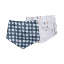Load image into Gallery viewer, Lulujo Muslin Bandana Bibs