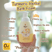 Load image into Gallery viewer, Khun Turmeric Baby Bath Foam