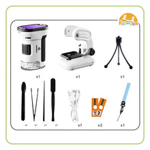 Load image into Gallery viewer, Kiddora Kids Microscope (3-way)