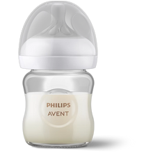 Load image into Gallery viewer, Philips Avent Glass Natural Response Baby Bottle