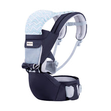 Load image into Gallery viewer, Lunabebe Multi-Use Ergonomic Hip Seat Baby Carrier up to 44lbs (newborn - 36 mos)